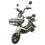 Велосипед з електромотором SPARK GLIDE 14`` 60V/500W/20Ah зелений
